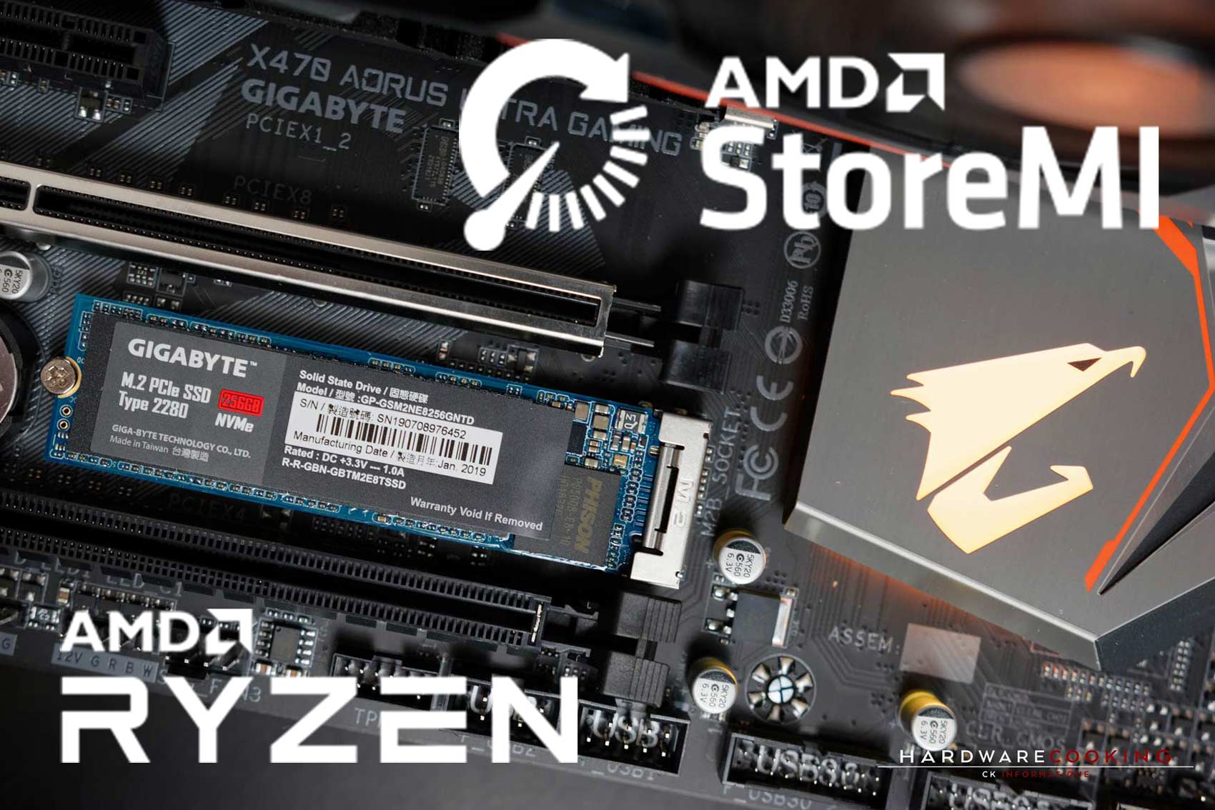 AMD StoreMI Technology, c'est fini pour l'instant ! - HardwareCooking