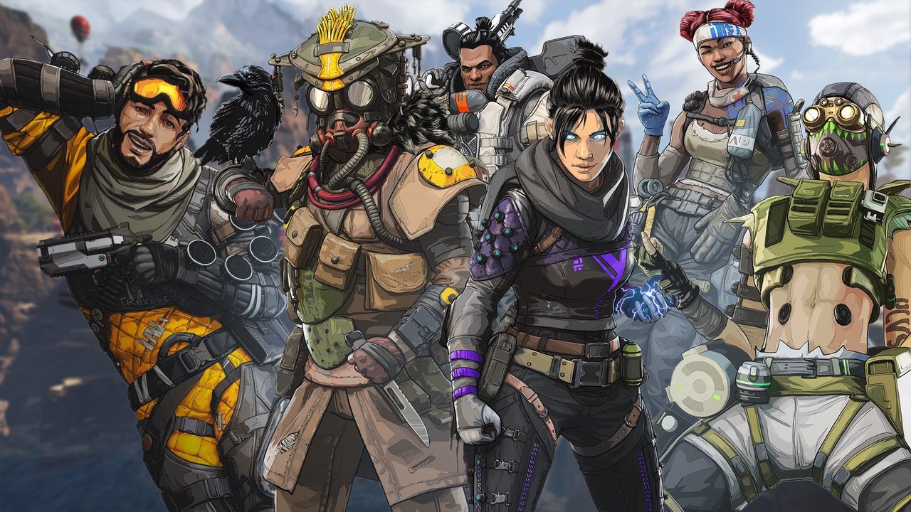 Compte EA Apex Legends PC - 2 Master, 3 Diamants, 392 Items Legendaires - Compte Neuf Non Utilisé