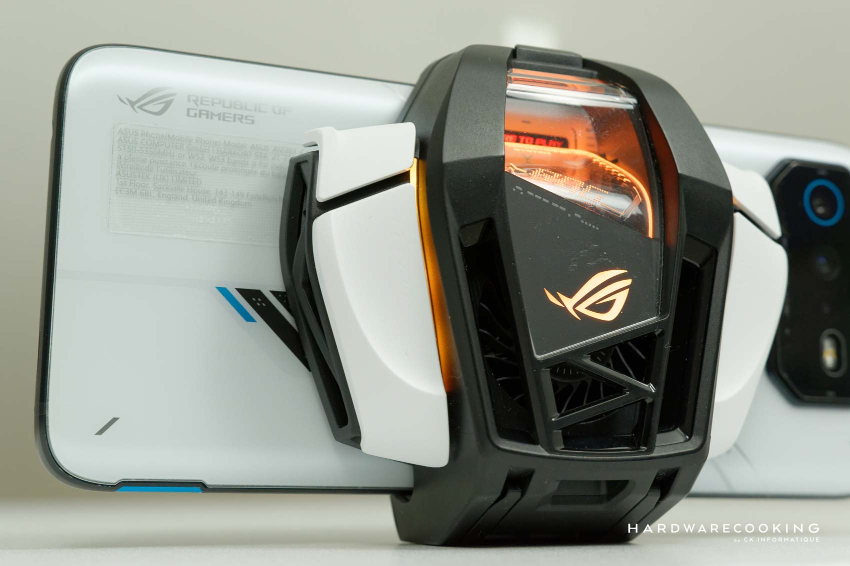 ASUS ROG AeroActive Cooler 7 ASUS - Devis gratuit - | Muséericorde