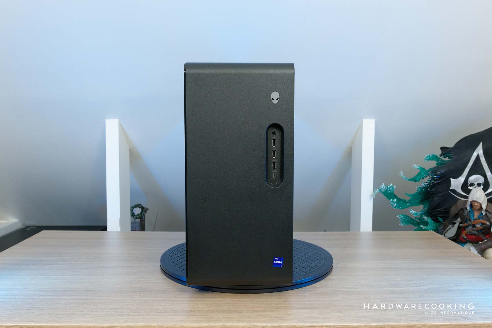 Test : Alienware Aurora R16, moins extravagant, mais performant - Page ...