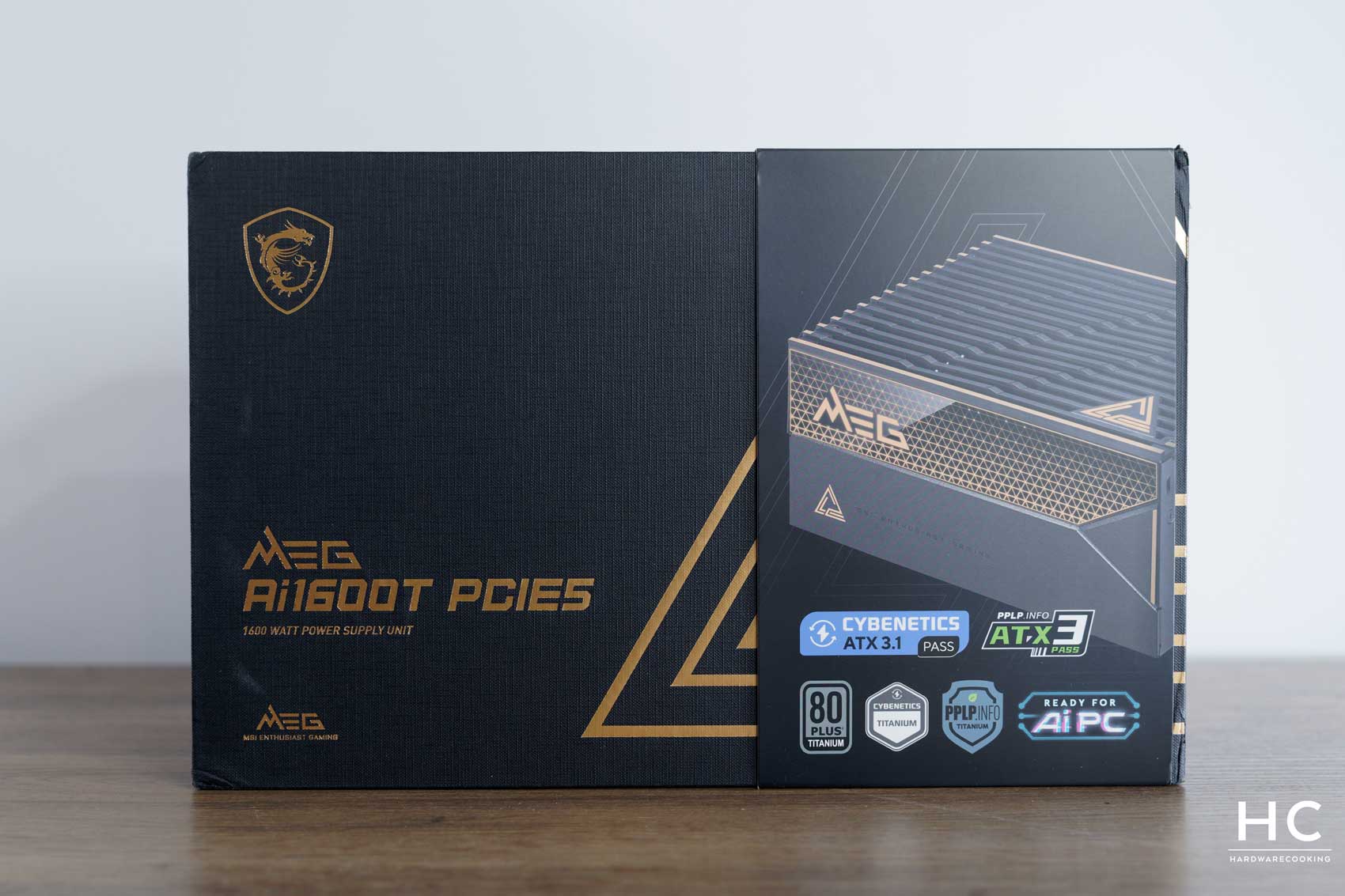Test & Avis Alimentation MSI MEG Ai1600T PCIE5