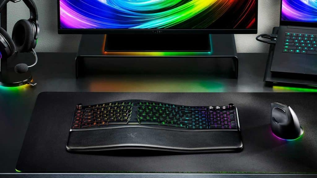 Razer Pro Type Ergo: an ergonomic wireless keyboard designed for modern productivity