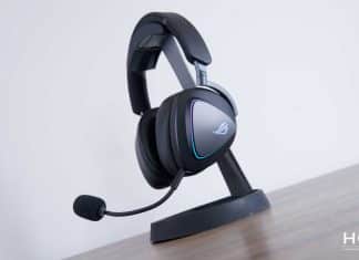 Test : ASUS ROG Delta II Test ASUS ROG Delta II