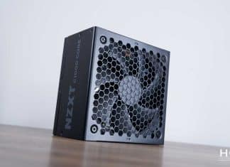 Test : NZXT C1000 Gold Core Test NZXT C1000 Gold Core
