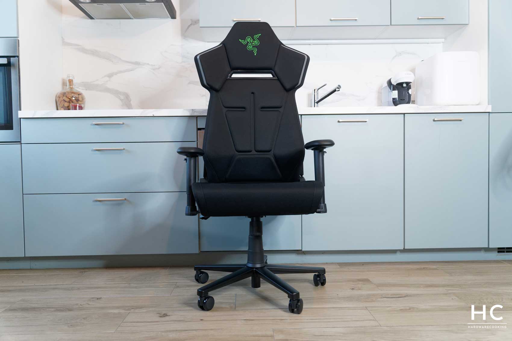 Razer Soma Chroma : le fauteuil gaming qui brille pour 530 €